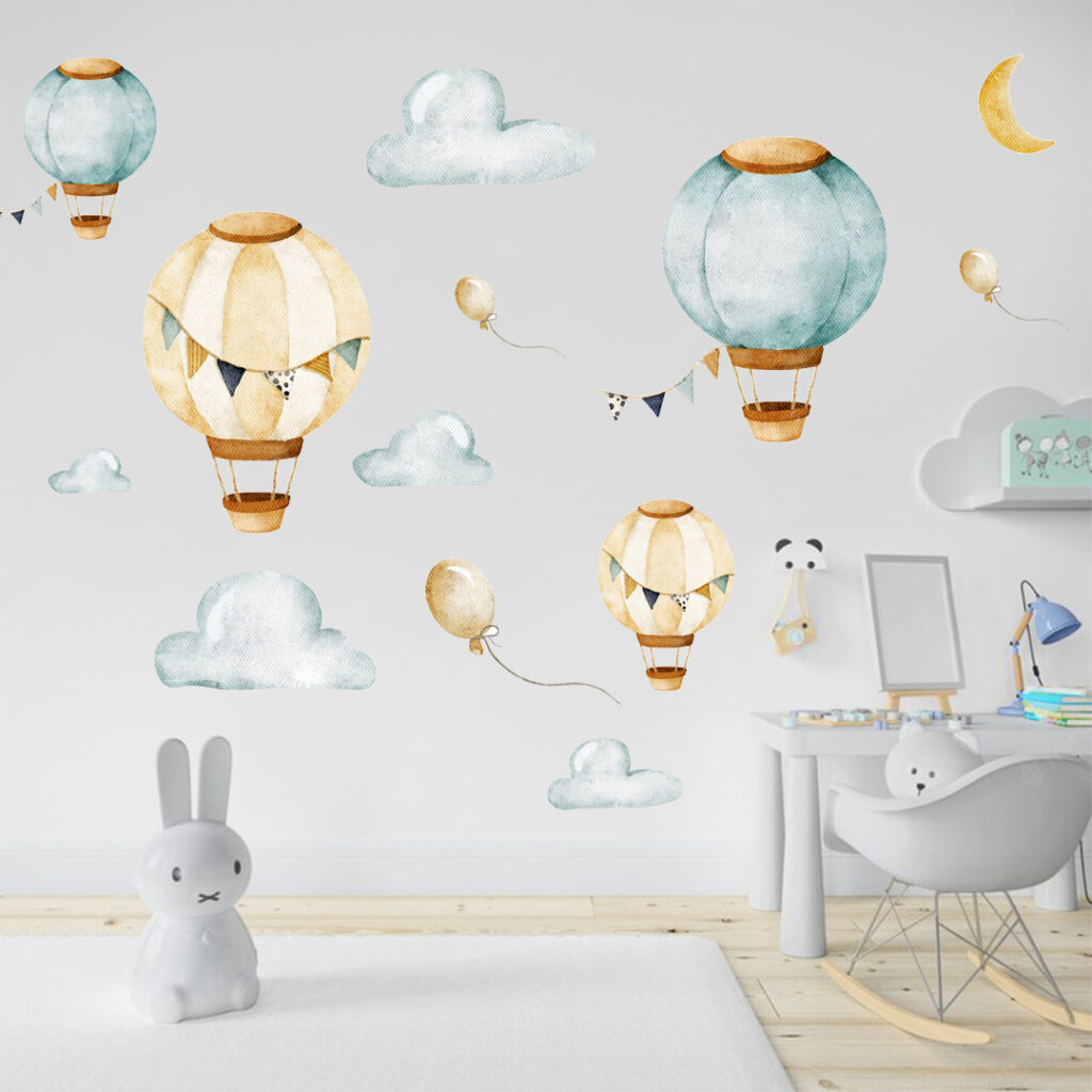 Happywings.lt sienų lipdukai vaikams