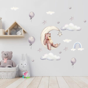 Sienų lipdukai vaikų kambariui Happywings.lt