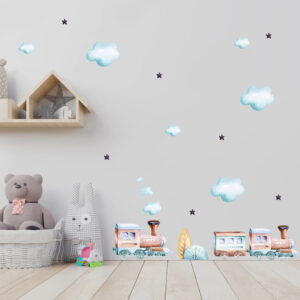 Sienu dekoracijos vaikams