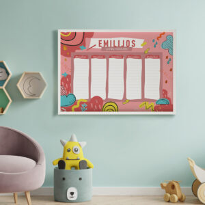 Vardiniai pamokų tvarkaraščiai