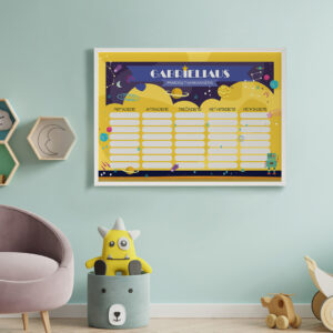 Personalizuoti pamokų tvarkaraščiai