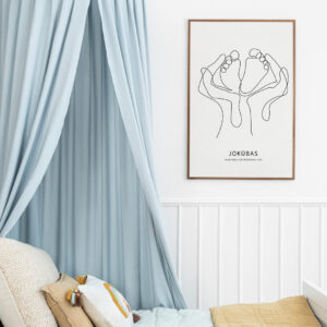 Vaikų metrikų plakatai