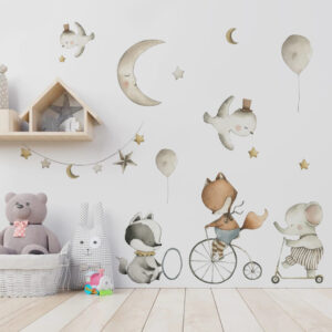 Vaiku kambario dekoro detales