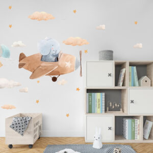 Vaikų kambario sienų lipdukai