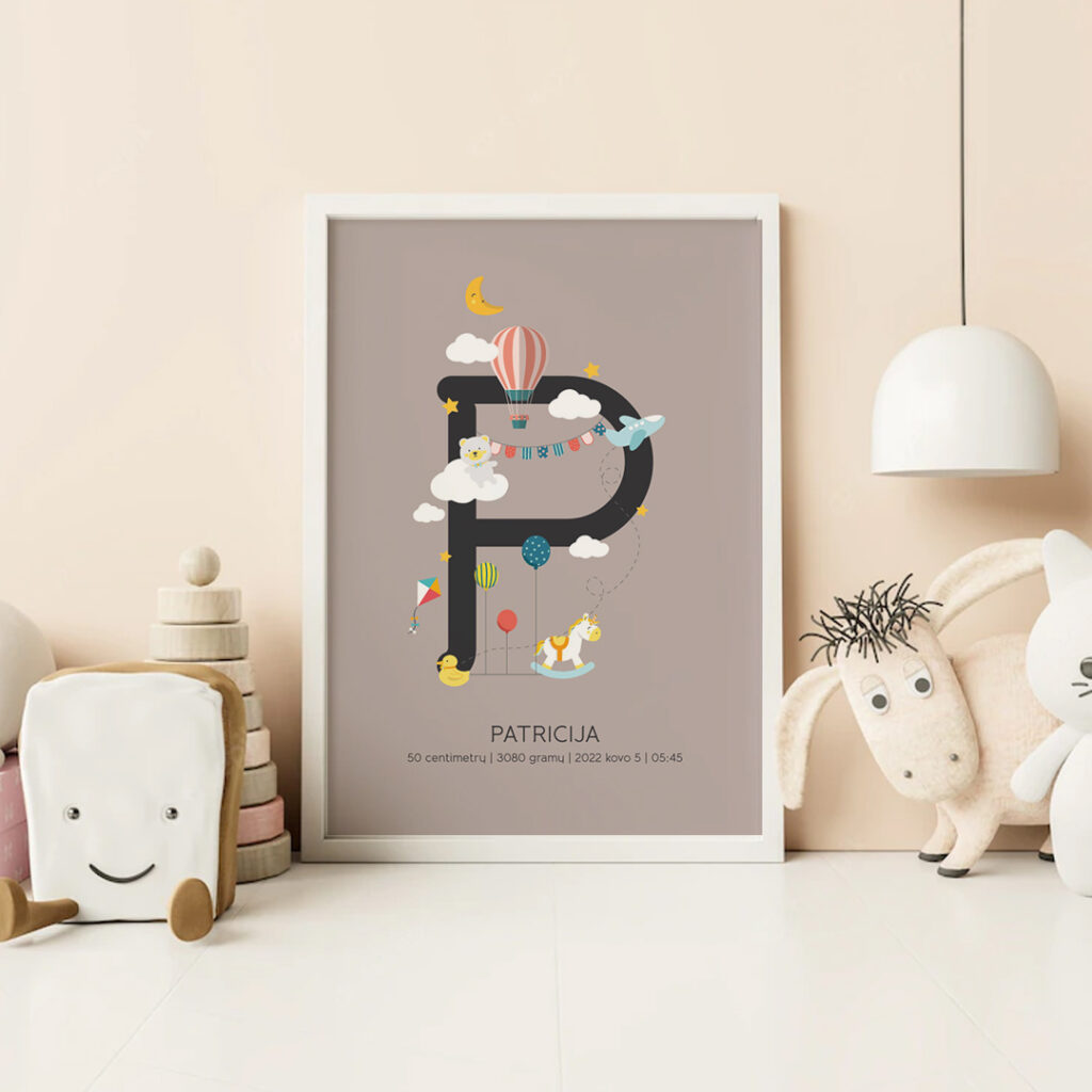 vaiku gimimo metrika happywings.lt