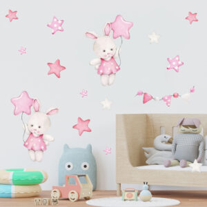 Vaiku kambario sienu lipdukai happywings.lt