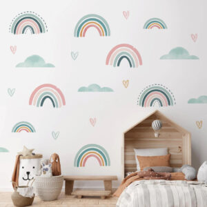 Dekoracijos vaiku kambariui