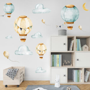 Sienu lipdukas Oro balionas