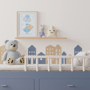 vaiko metrikas su meškučiu