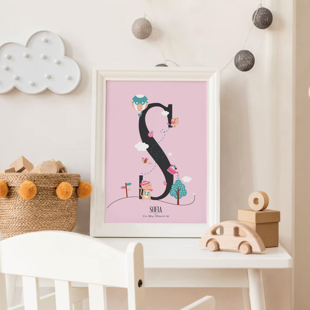 Vaikučio gimimo plakatas - Image 6